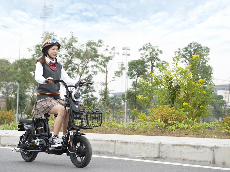 Đi xe đạp điện có phải đội mũ bảo hiểm không - câu trả lời là có
