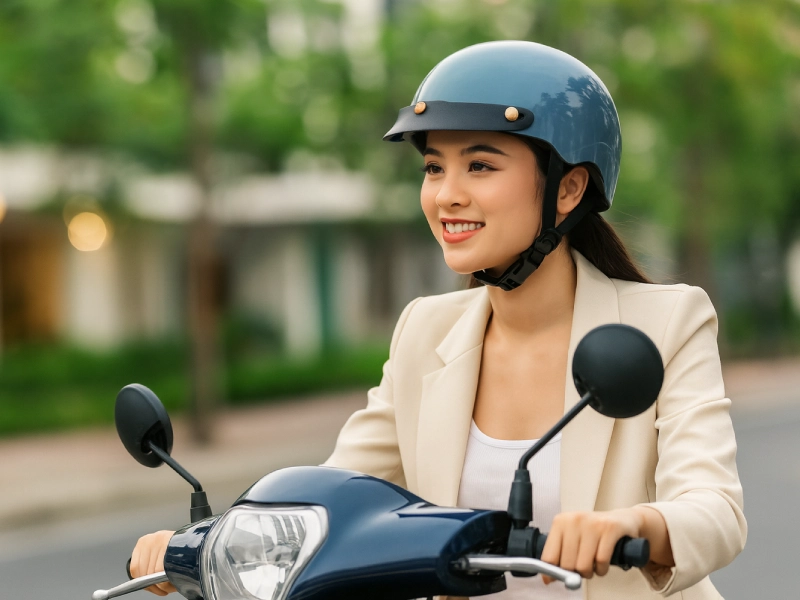 Mua mũ bảo hiểm siêu nhẹ ở đâu