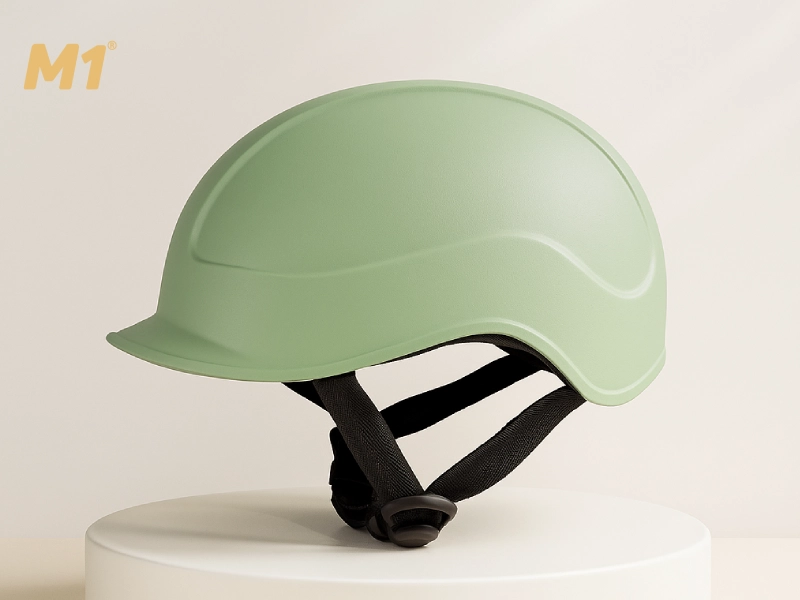 Nón bảo hiểm nhẹ nhất bao nhiều gram?