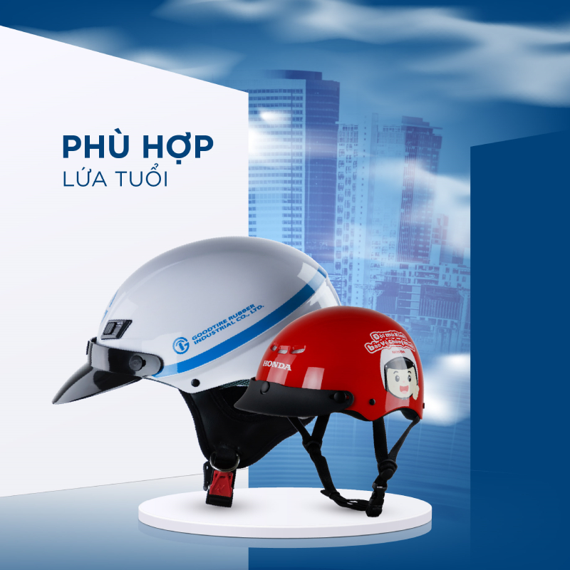 Công dụng nón bảo hiểm là Là vật phẩm quảng cáo thương hiệu hiệu quả