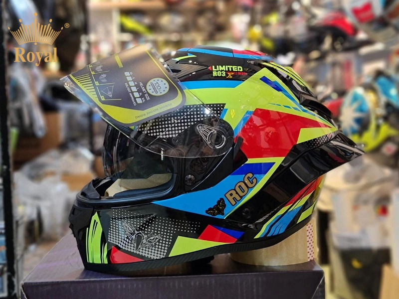 Thương hiệu mũ bảo hiểm tốt tại Việt Nam và quốc tế không thể thiếu ROC