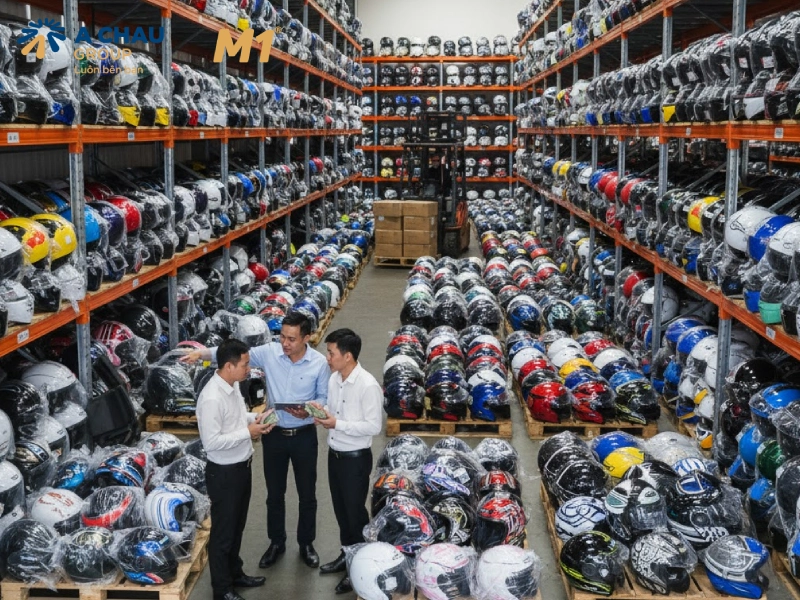 Chuyên nón bảo hiểm giá sỉ tốt nhất TPHCM