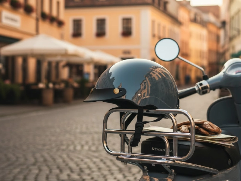 Mũ bảo hiểm nhẹ an toàn phải đội thoải mái