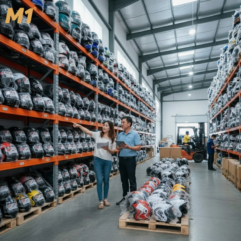 Nhu cầu nón bảo hiểm giá sỉ tại tphcm rất cao