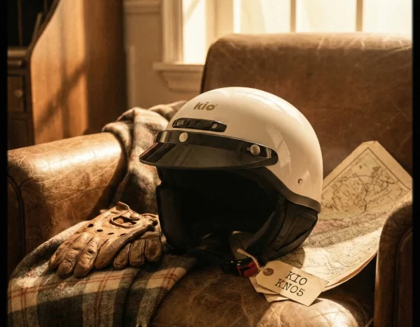 Mũ bảo hiểm cổ điển KIO KN05