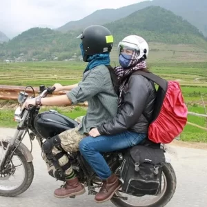 Mũ bảo hiểm đi phượt cho nữ