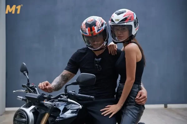 Mũ bảo hiểm đi phượt cho nữ