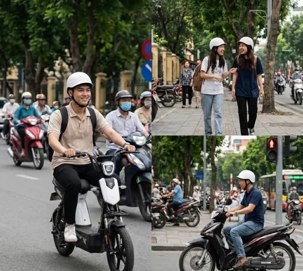 Mũ bảo hiểm siêu nhẹ