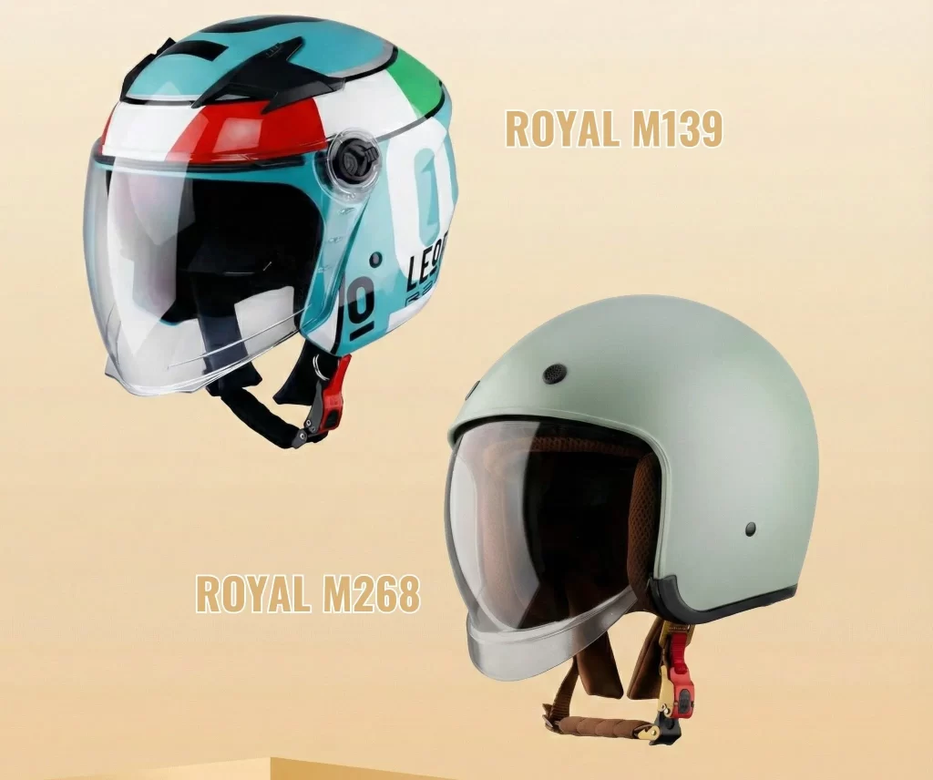 Nón bảo hiểm 34 có kính