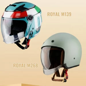 Nón bảo hiểm 34 có kính