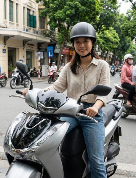 Mũ bảo hiểm Asia A08