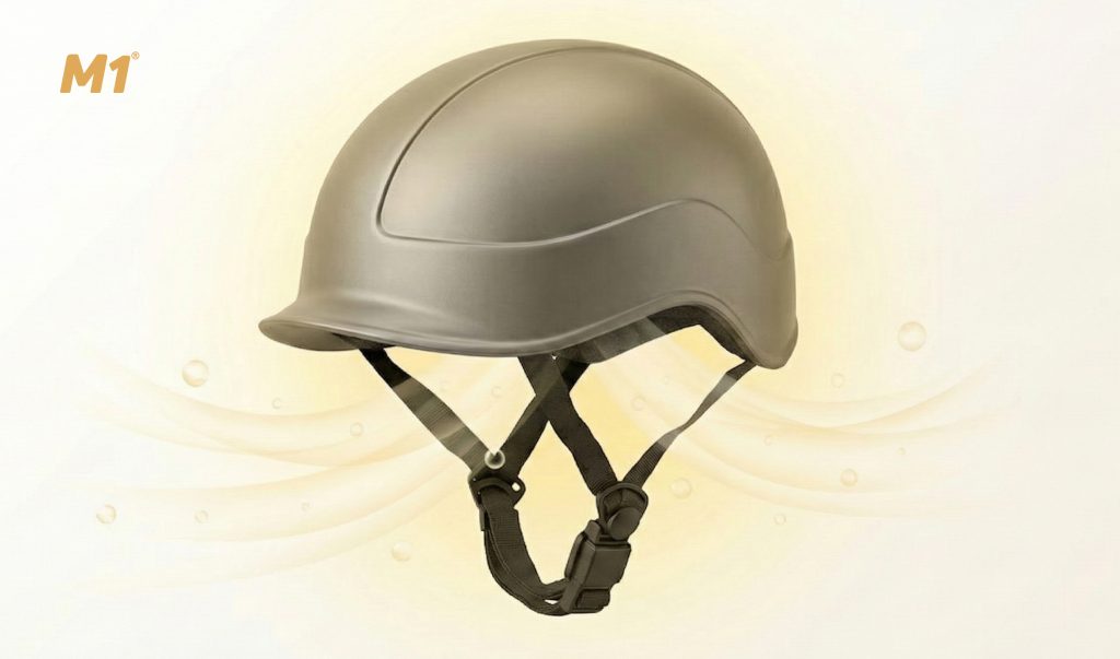 Khử mùi hôi trong mũ bảo hiểm siêu nhẹ