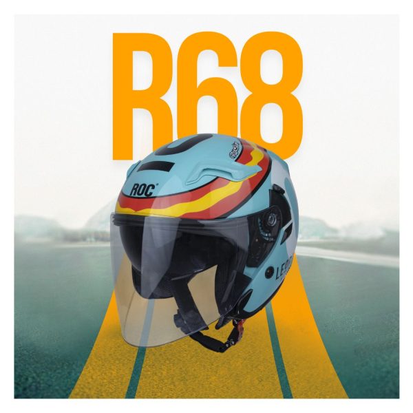 mũ bảo hiểm r68