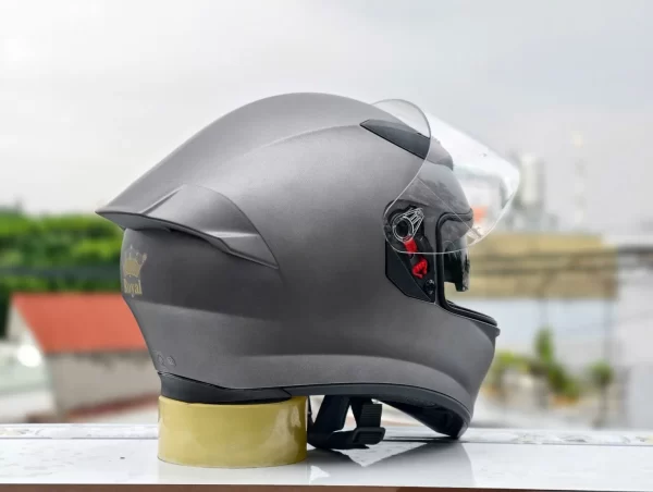 Mũ bảo hiểm Royal M138B 2 kính