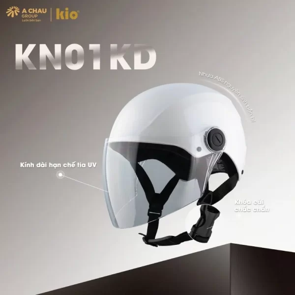 Mũ bảo hiểm KIO KN01KD