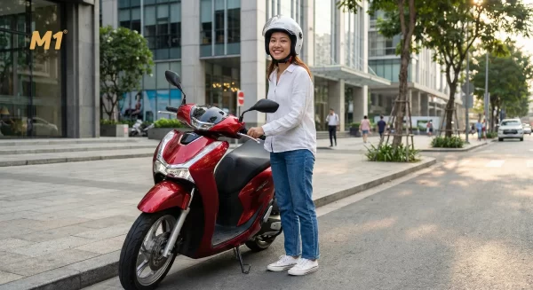 Mũ bảo hiểm hợp với xe SH