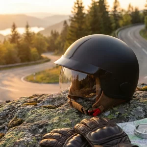 mũ bảo hiểm có kính âm