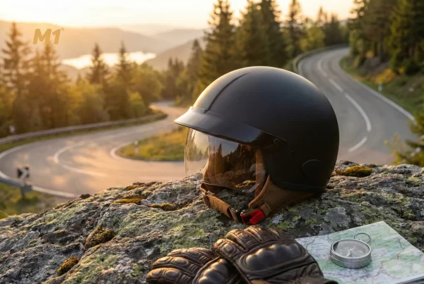 mũ bảo hiểm có kính âm