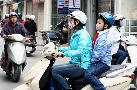 Mũ bảo hiểm đi phố