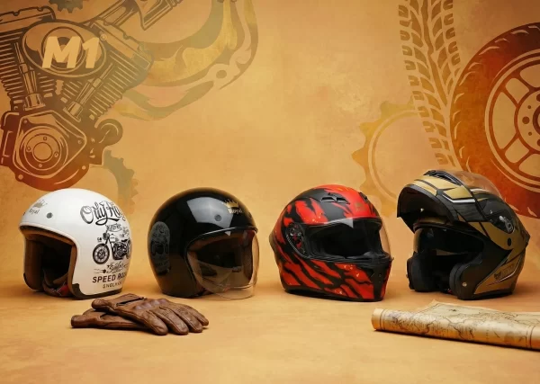 Các Loại Mũ Bảo Hiểm Phổ Biến Hiện Nay_1