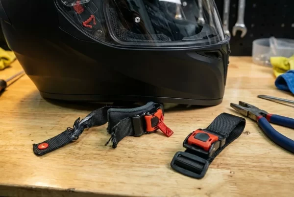 Khóa cài bị lỏng, gãy hoặc khó thao tác