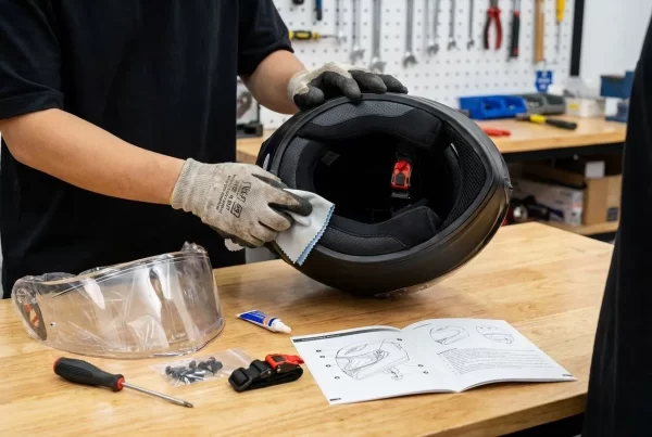 Kinh nghiệm sửa nón bảo hiểm an toà