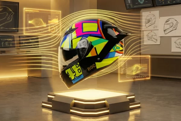 Mũ bảo hiểm dành cho xe đua