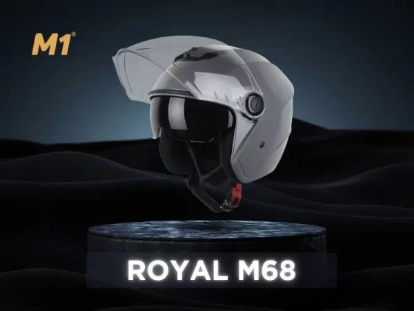 Mũ bảo hiểm Royal M68