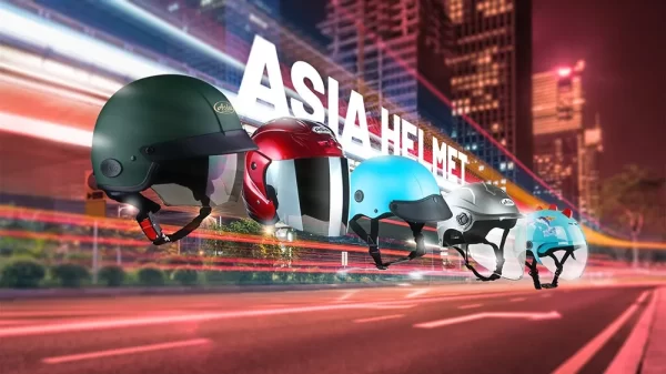Mũ bảo hiểm Asia