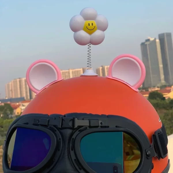 Mũ bảo hiểm cute