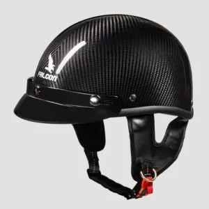 Mũ bảo hiểm carbon nửa đầu