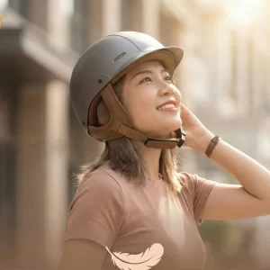 Mũ bỏa hiểm nữa đầu cho nữ