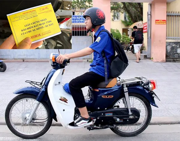 Xe 50cc Co Can Mua Bao Hiem Khong