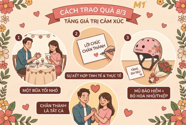 Cách trao quà để tăng giá trị cảm xúc