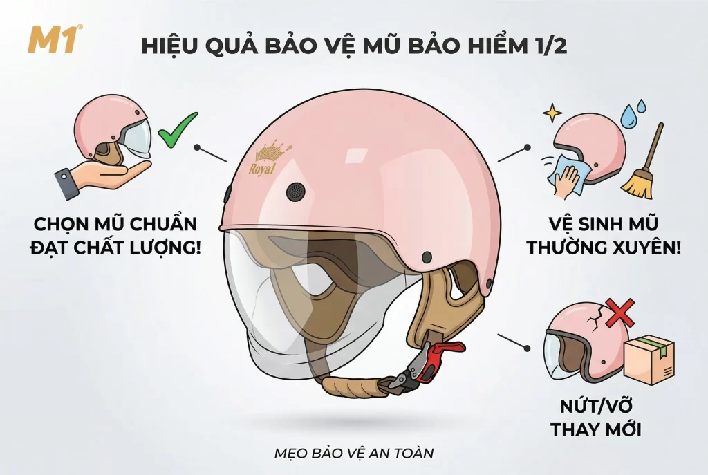 Lưu ý quan trọng để tăng hiệu quả bảo vệ