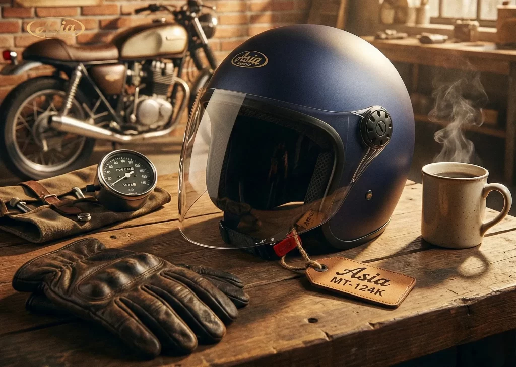 Mũ bảo hiểm 3/4 MT-124K