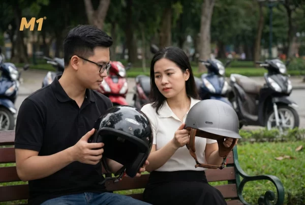 Mũ bảo hiểm siêu nhẹ có an toàn như mũ truyền thống không