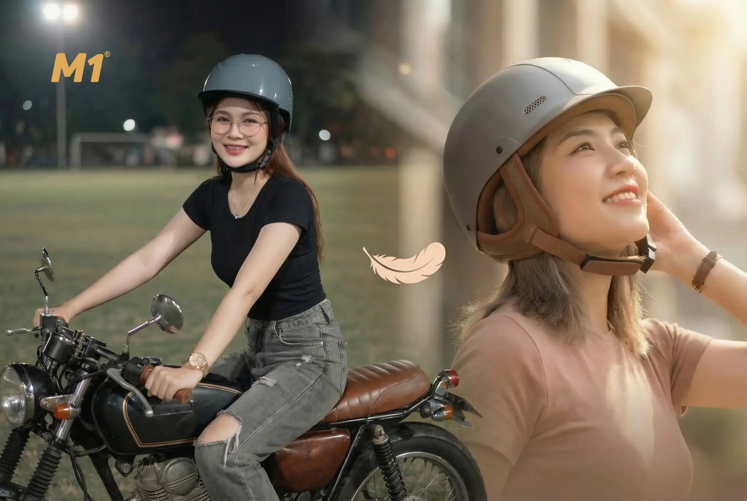 Mũ bảo hiểm siêu nhẹ