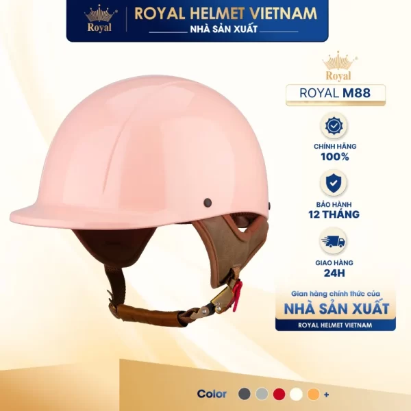 Mũ bảo hiểm Royal M88