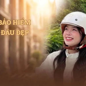 Mũ bỏa hiểm nửa đầu đẹp