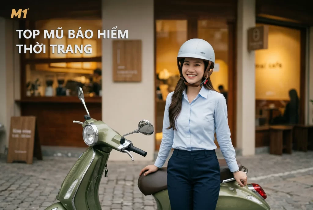 Top Mu Bao Hiem 1 2 Thoi Trang Dep Dang Mua Cho Nam Va Nu