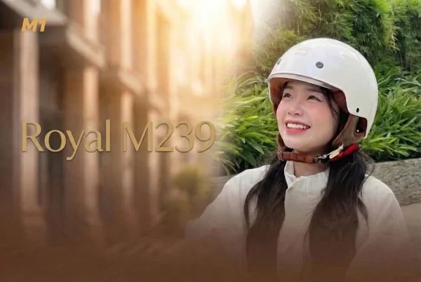 Mũ bảo hiểm royal M239