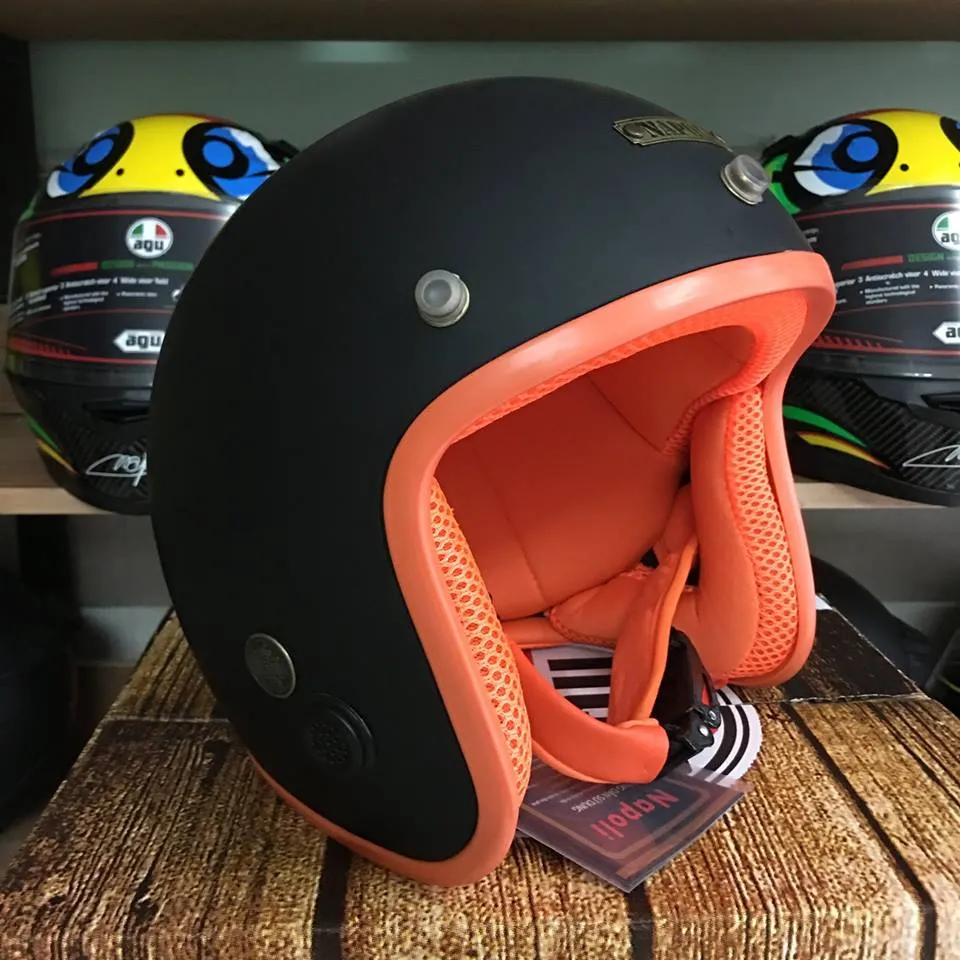 Mũ bảo hiểm 3/4 Napoli N099