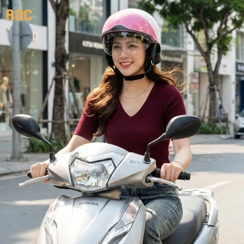 Mũ bảo hiểm ASIA MT-268