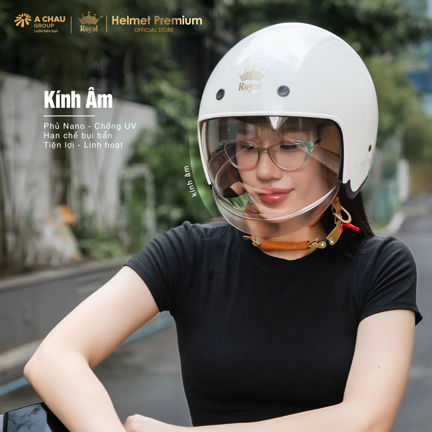 Mũ bảo hiểm Royal M139