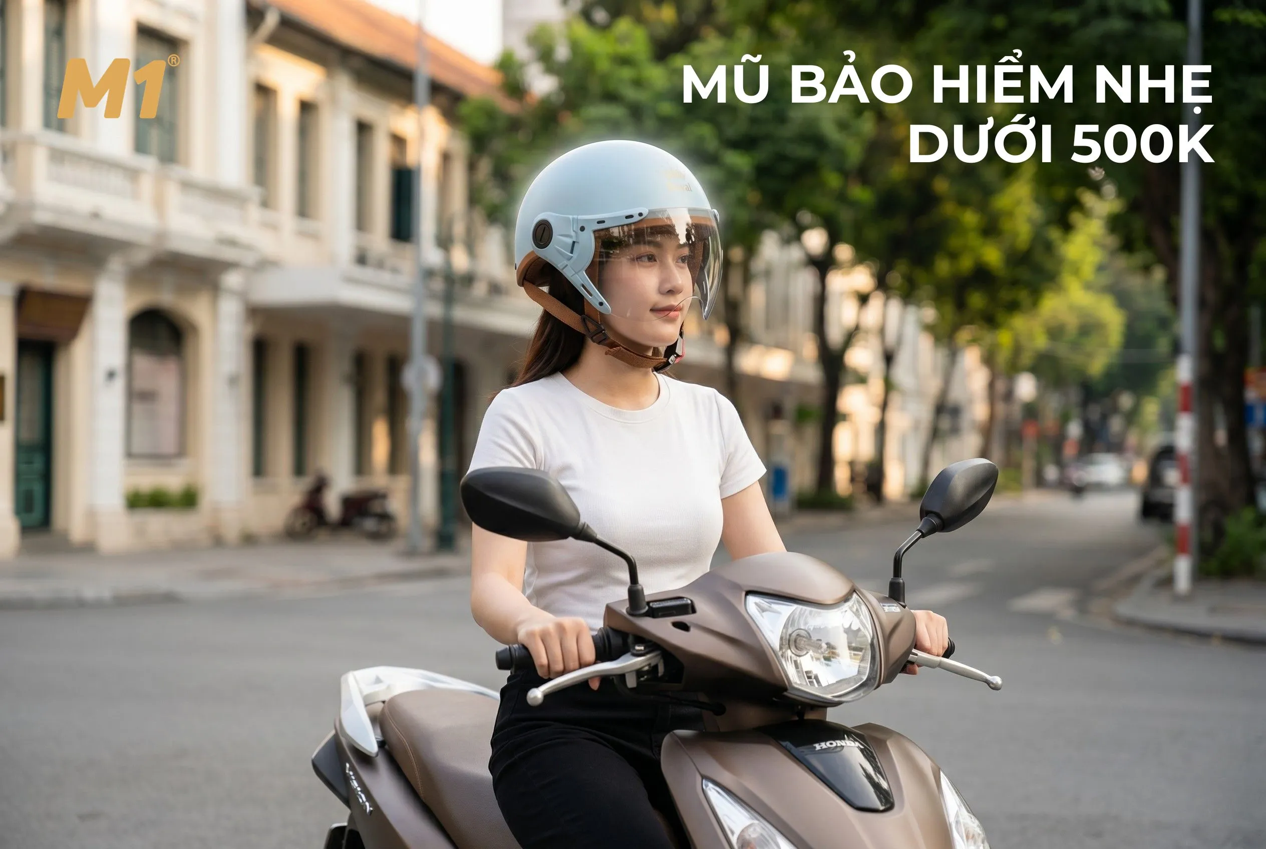 MŨ BẢO HIỂM NHẸ DƯỚI 500K