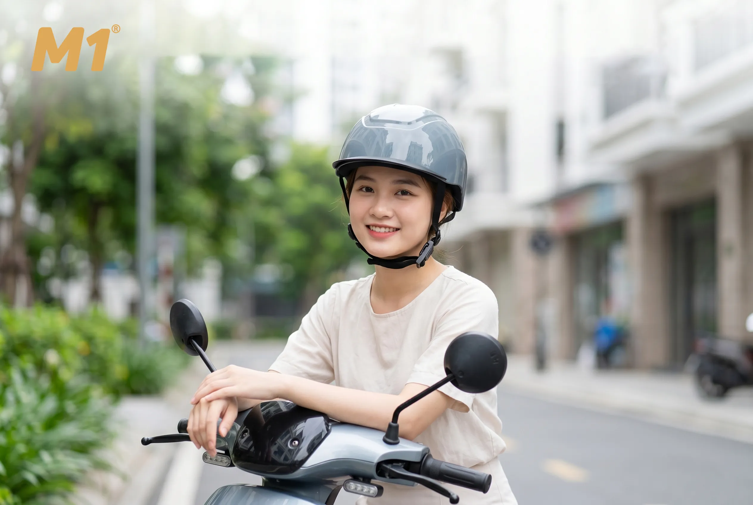 Mũ bảo hiểm M1 S01