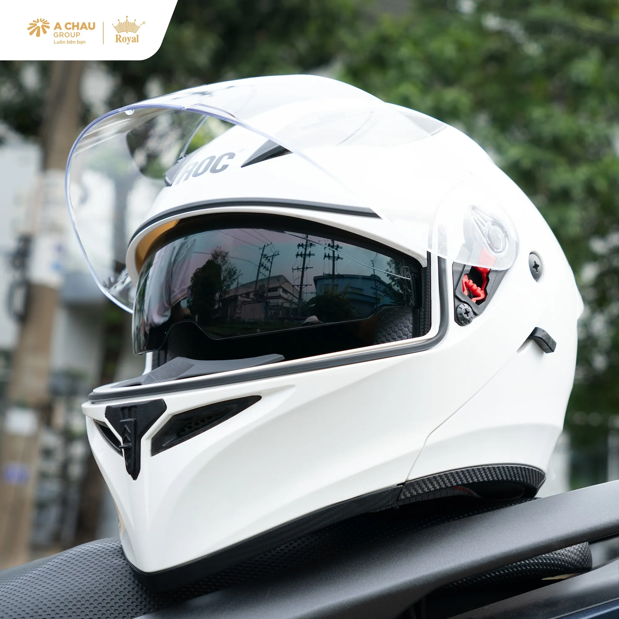 Mũ bảo hiểm ROC R01