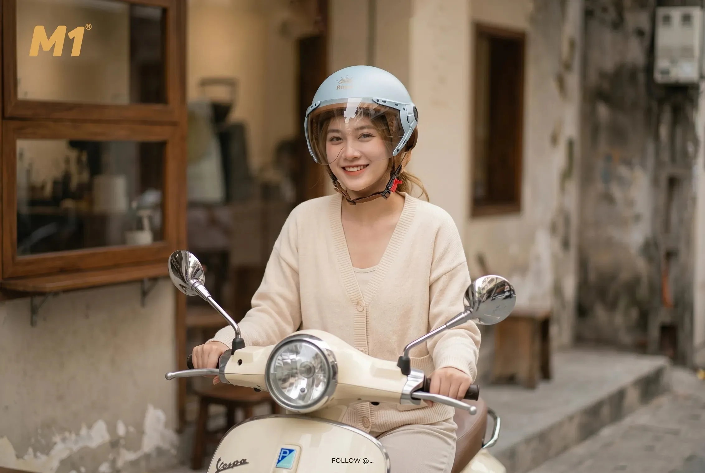 Mũ bảo hiểm Royal M258K