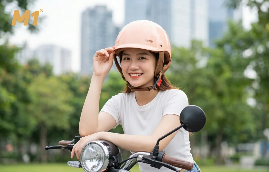 Mũ bảo hiểm Royal M39